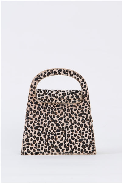 Leopard handbag