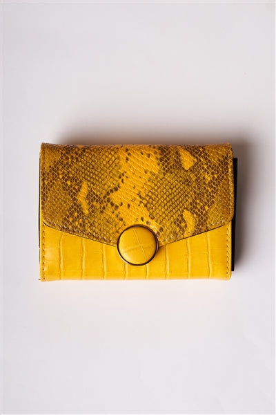 Maya Wallet -Yellow