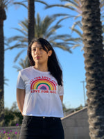 Pride Month : All For Love Crop Top
